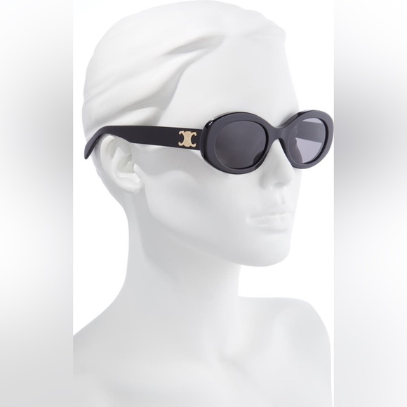 Triomphe 52mm Oval Sunglasses
CELINE - Picture 3 of 12